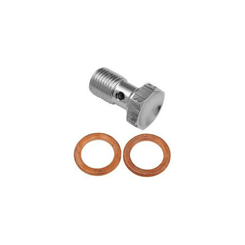 Goodridge GOO-P992-04-M12CH 12mm M12 x 1.50 Banjo Bolt Chrome