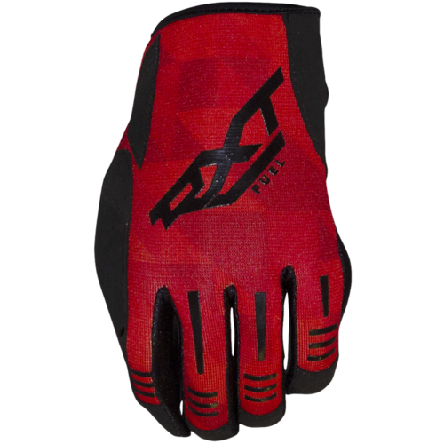 RXT Fuel MX Red/Black Gloves [Size:SM]