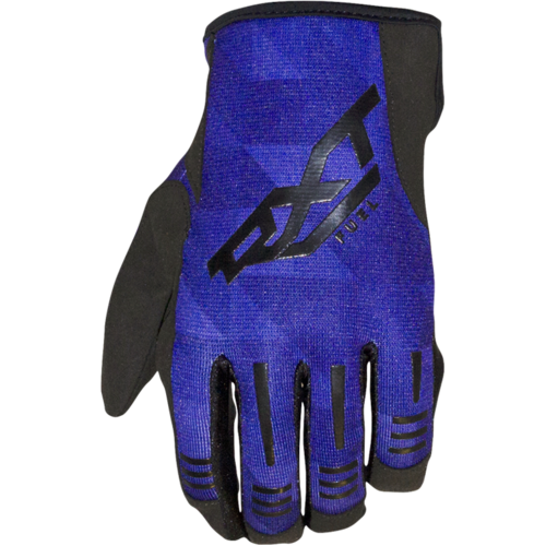 RXT Fuel MX Blue/Black Gloves [Size:SM]