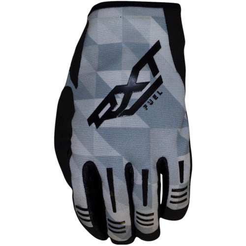 RXT Fuel MX Silver/Black Gloves [Size:SM]