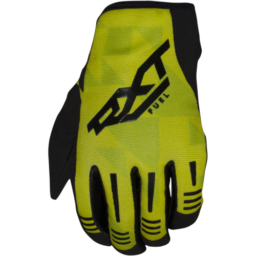 RXT Fuel MX Fluro Yellow/Black Junior Gloves [Size:3]