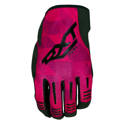 RXT Fuel MX Magenta Pink/Black Junior Gloves [Size:3]