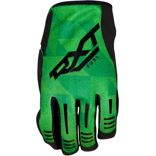 RXT Fuel MX Green/Black Junior Gloves [Size:3]