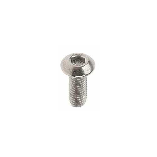 Gardner-Westcott GW13271 Buttonhead Screw Chrome 5/16-24 X 1/2 UNF (Sold-Each) - CC1I (Easy-R)