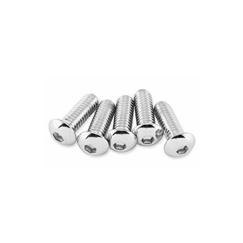 Gardner-Westcott GW13290 Buttonhead Screw Chrome 5/16-18 X 2 UNC (Each) - CC1I