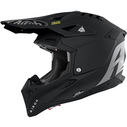 Airoh Aviator 3 Solid Matte Black Helmet [Size:XS]