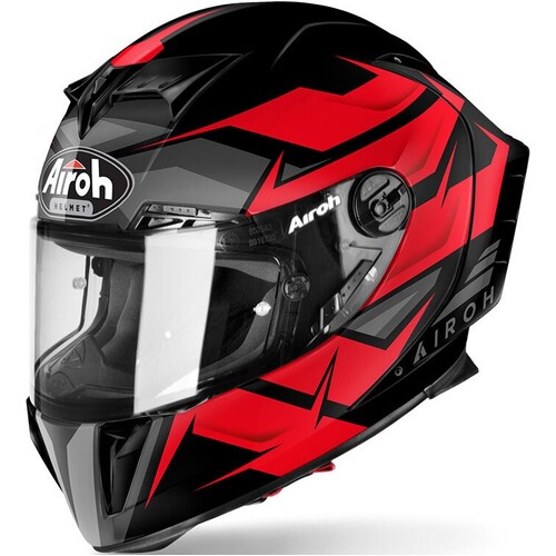 Airoh GP550 S Wander Matte Red Helmet [Size:XS]