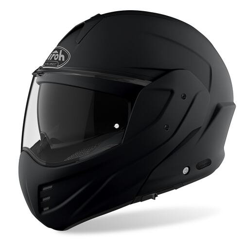 Airoh Mathisse Modular Matte Black Helmet [Size:SM]