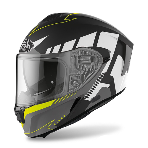 Airoh Spark Rise Matte Black Helmet [Size:XS]