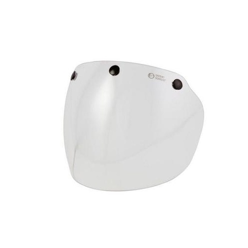 Airoh HAZV0100 Long Visor Clear for Garage/Riot Helmets