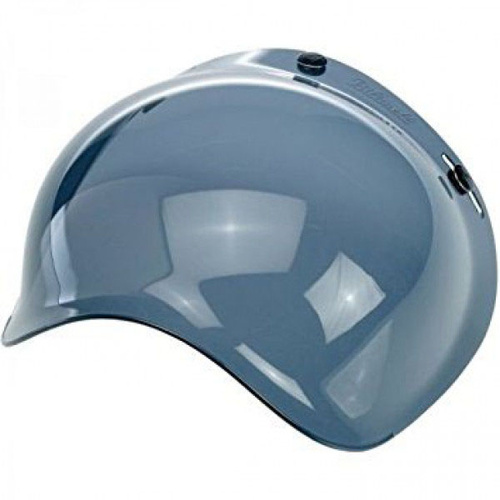 Airoh HAZV0113 Bubble Visor Smoke for Garage/Riot Helmets