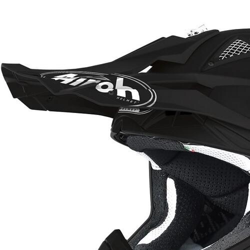 Airoh HAZV6350 Replacement Peak for Aviator ACE Helmets Color Matte