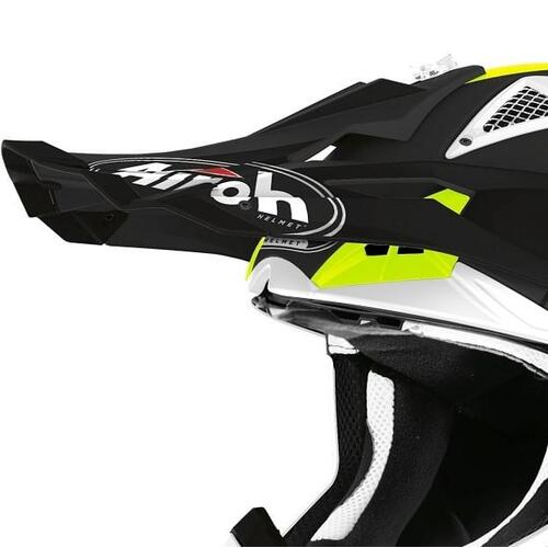 Airoh HAZV6351 Replacement Peak for Aviator ACE Helmets Art Matte Black