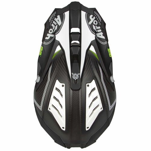 Airoh HAZV6515 Replacement Peak for Aviator 3 Helmets Primal Carbon