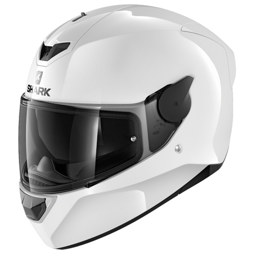 Shark D-Skwal 2 Blank White Helmet [Size:XS]