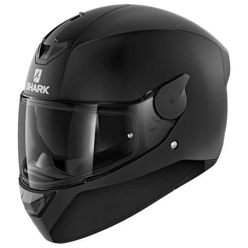 Shark D-Skwal 2 Blank Matte Black Helmet [Size: XS]