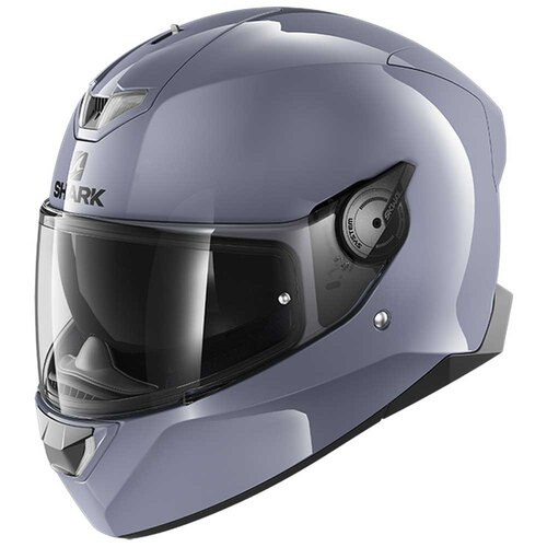 Shark Skwal 2.2 Blank Graphite Grey S01 Helmet [Size:XS]