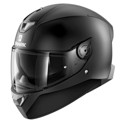 Shark Skwal 2 Blank Matte Black Helmet [Size:XS]