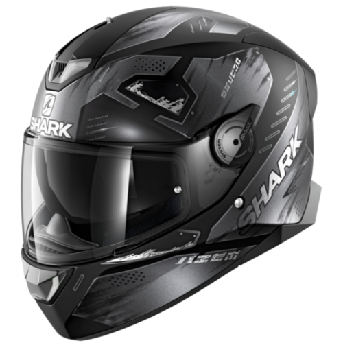 Shark Skwal 2 Venger Matte Black/Anthracite/Anthracite Helmet [Size:XS]