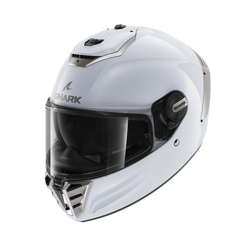 Shark Spartan RS Blank SP Gloss White Helmet [Size:SM]