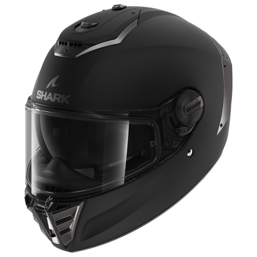 Shark Spartan RS Blank Matte Black Helmet [Size:XS]