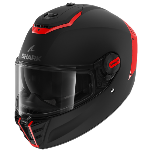 Shark Spartan RS Blank SP Matte Black/Orange Helmet [Size:XS]