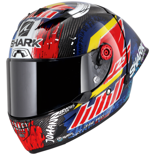 Shark Race-R Pro GP Zarco Chakra 2022 Helmet [Size:XS]