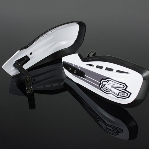 Renthal HG100WT Moto Handguards White