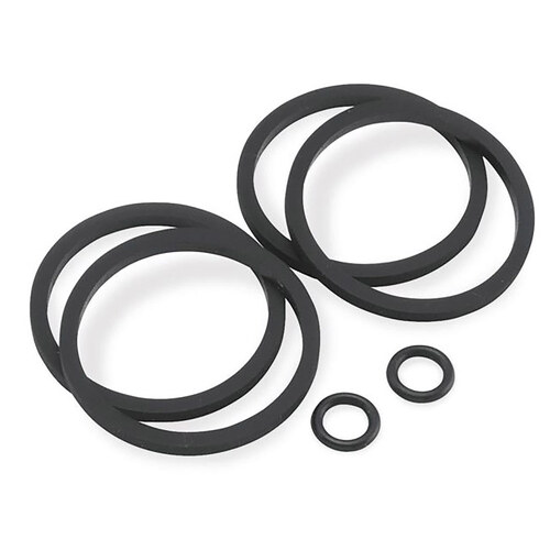 Hawg Halters Inc HHI-101-002 Caliper Rebuild Kit for Hawg Halters 100 Series Symmetrical Bore 4 Piston Caliper