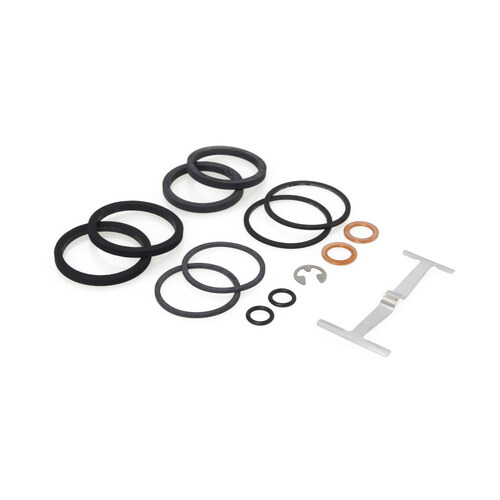 Hawg Halters Inc HHI-501-002 Caliper Rebuild Kit for Hawg Halters DB 500 Series 4 Piston Caliper