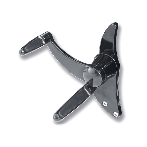 Hawg Halters Inc HHI-FCK-F14AE-FR 2.5"Extended Length Forward Controls Black w/Folding Rubber Inlay Pegs for Touring 14-Up (including Trikes)