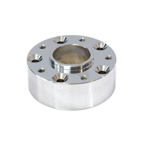 Hawg Halters Inc HHI-RSWG39-C01 Disc Rotor Spacer Chrome for 39mm 84-99 Wide Glide Conversions