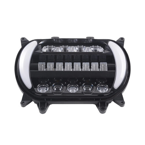 Hoglights HOG-4580AB LED Headlight Insert for Road Glide 15-23