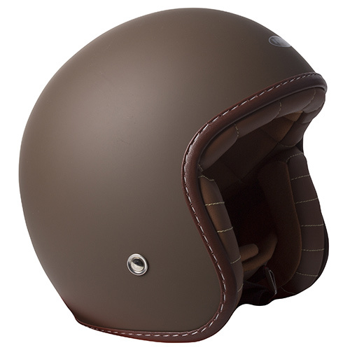 RXT A611C Classic Matte Brown Helmet [Size:XS]