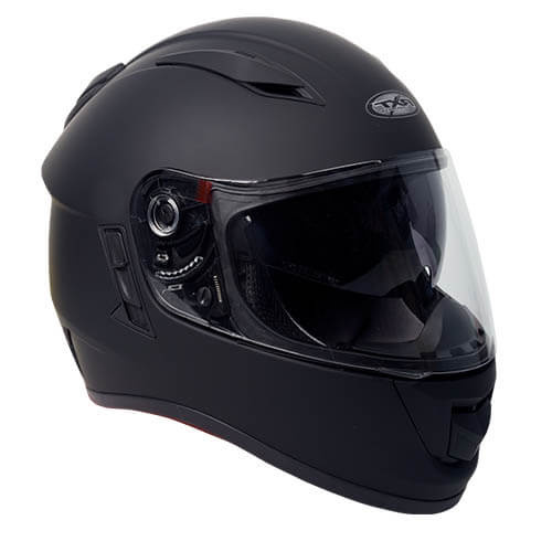 RXT A736 Evo Solid Matte Black Helmet [Size:MD]