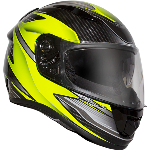 RXT A736 Evo Axis Fluro Yellow Helmet [Size:SM]