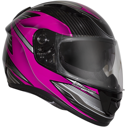 RXT A736 Evo Axis Black/Magenta Helmet [Size:MD]