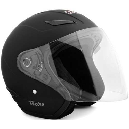 RXT A218 Metro Gloss Black Helmet [Size:XS]