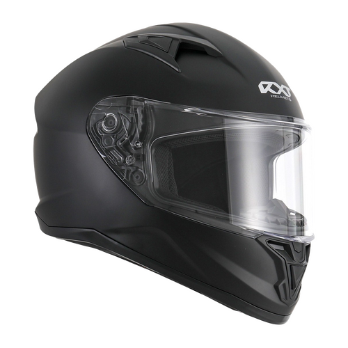 RXT 825 Street 2 Solid Matte Black Helmet [Size:XS]