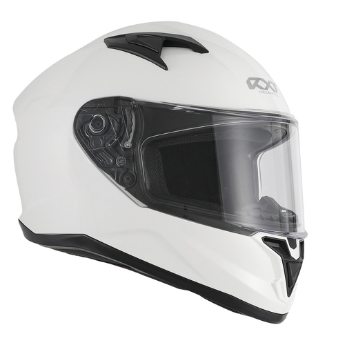 RXT 825 Street 2 Solid Gloss White Helmet [Size:XS]