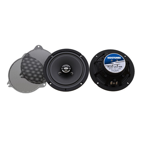 Hogtunes HT-462F-RM Hogtunes 6.5" Front Speakers for Touring 14-23