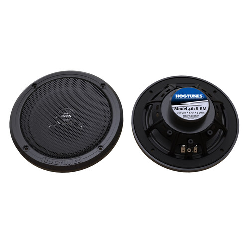 Hogtunes HT-462R-RM Hogtunes 6.5" Rear Speakers for Touring 14-23