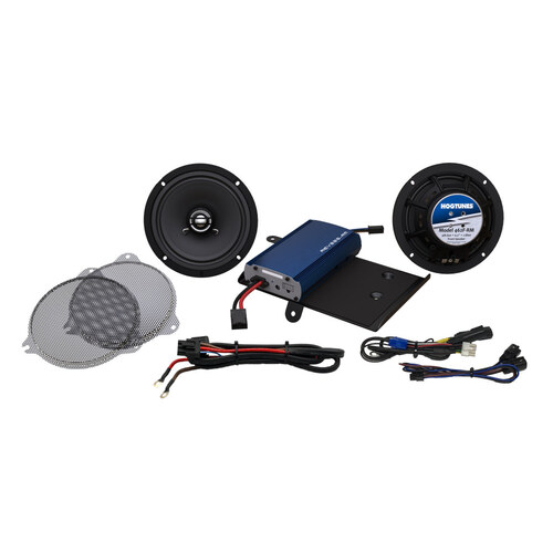 Hogtunes HT-G4-SG-KIT-RM Hogtunes G4 225 Watt Amp x 2 Speaker Kit for Street Glide 14-23 Models