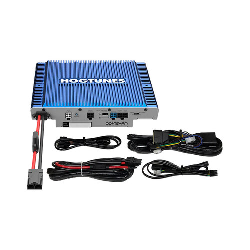 Hogtunes HT-QC-475-RM 300 Watt 4 Channel Hog Tunes Amplifier for Touring 14-23