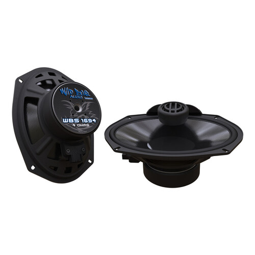 Hogtunes HT-WBS1694 Wild Boar 6x9" Rear Speakers for Touring 14-23 w/Hog Tunes Saddlebag Lids