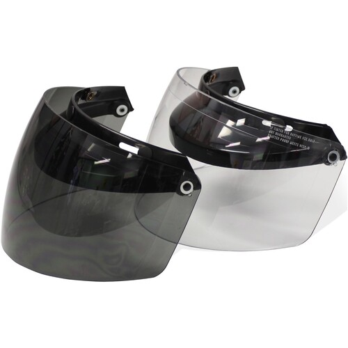 RXT Ratchet Flip-Up Clear Visor for Challenger A611 Helmets