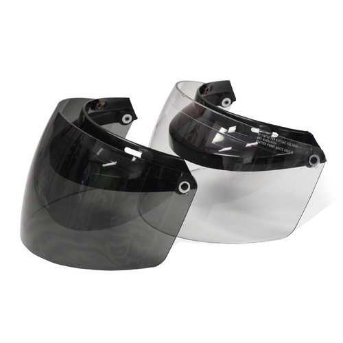 RXT Ratchet Flip-Up Tinted Visor for Challenger A611 Helmets