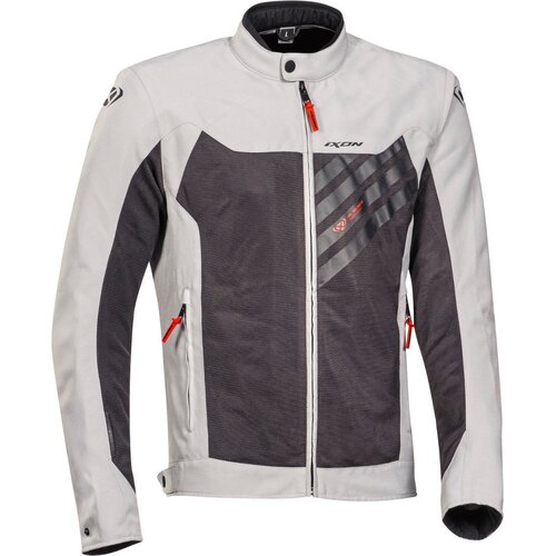 Ixon Orion Light Grey/Anthracite Textile Jacket [Size:SM]