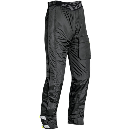 Ixon Sutherland Black/Bright Yellow Rain Pants [Size:SM]