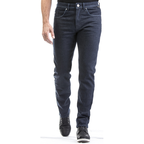 Ixon Barry Regular Cut Dark Raw Jeans [Size:XS]